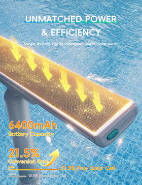 PoolHacker curved diffuser provides even, soft illumination across the pool.