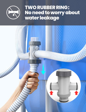 POOLHACKER easy-installation design suggests quick replacement and minimal downtime