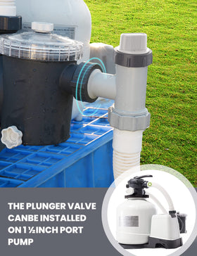 POOLHACKER compatible pumps detail with Intex 1500–4000 GPH
