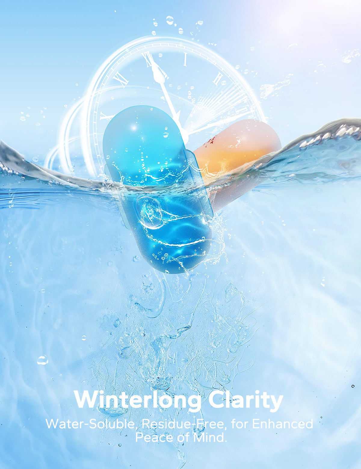 PoolHacker Winter Kit packaging and instructions for quick setup