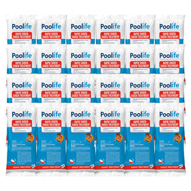 Poolife Rapid Shock bottle for fast pool sanitation.