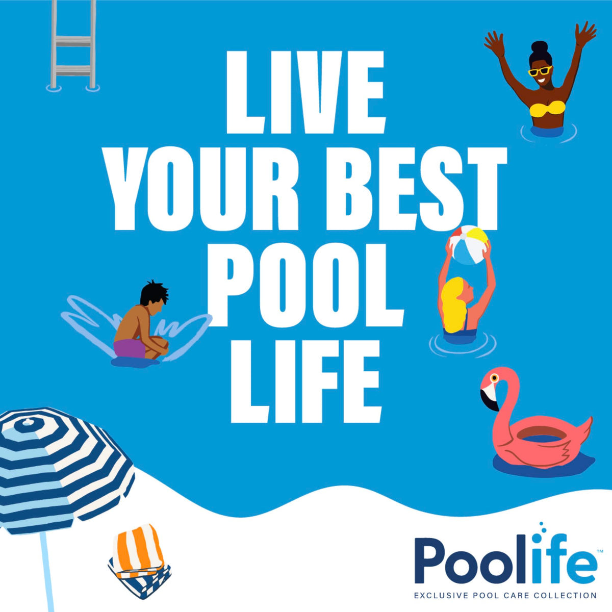 Poolife Rapid Shock dosage guidance supports weekly maintenance and prevention.