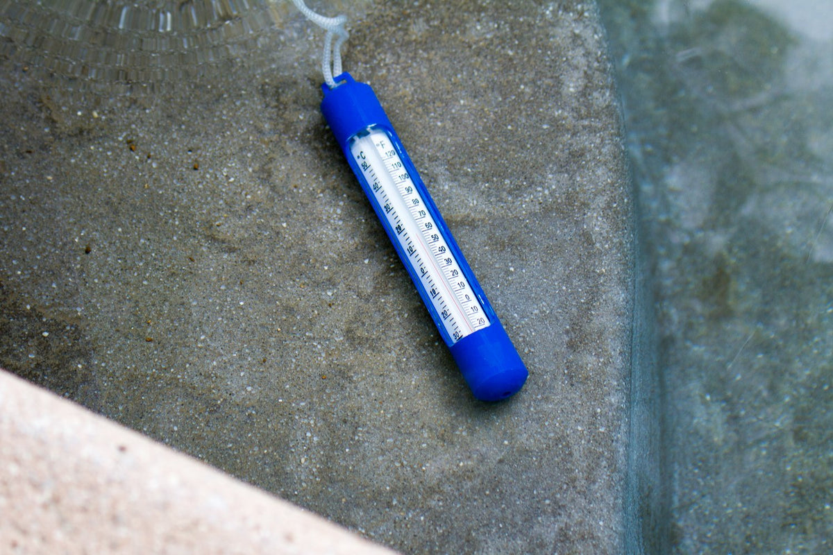 Poolmaster thermometer suited for pools, spas, hot tubs, ponds