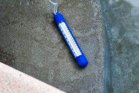 Poolmaster thermometer suited for pools, spas, hot tubs, ponds