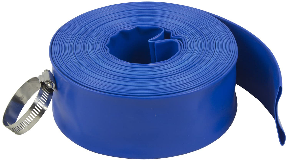 Poolmaster 32171 backwash hose 2in 50ft for versatile pool cleaning