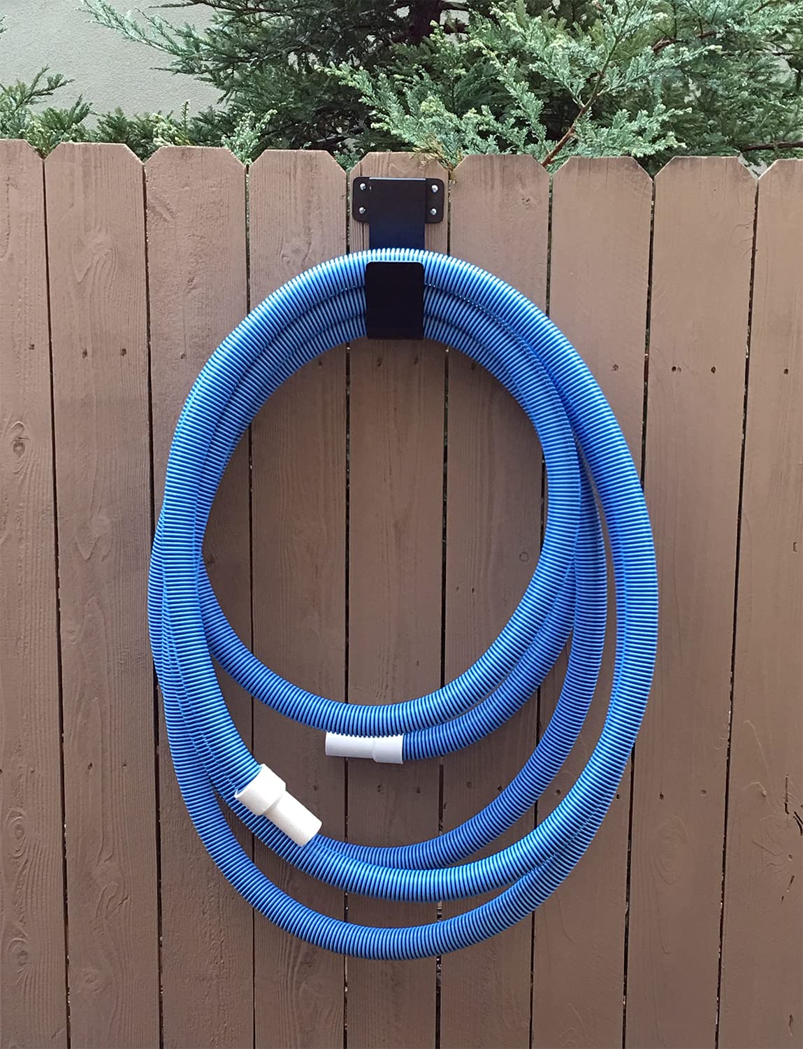 Poolmaster all-weather design endures outdoor use for lanterns or wind chimes.