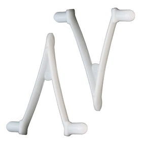 Poolmaster 37650 pole clip attachment keeps brushes and skimmers firmly connected.