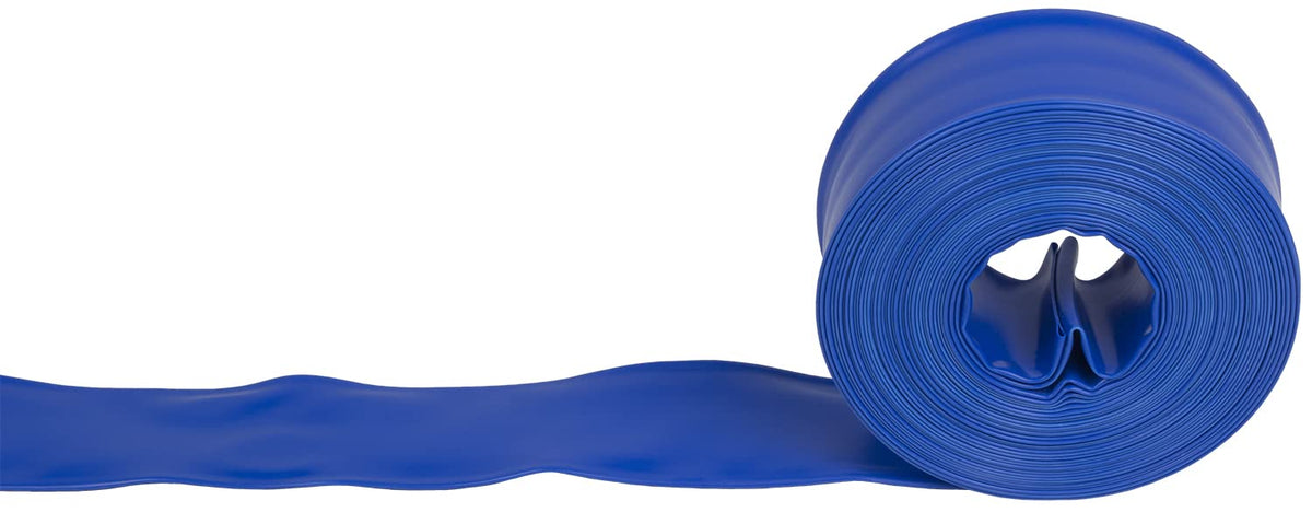 Heavy-duty extruded vinyl withstands sun and cold weather