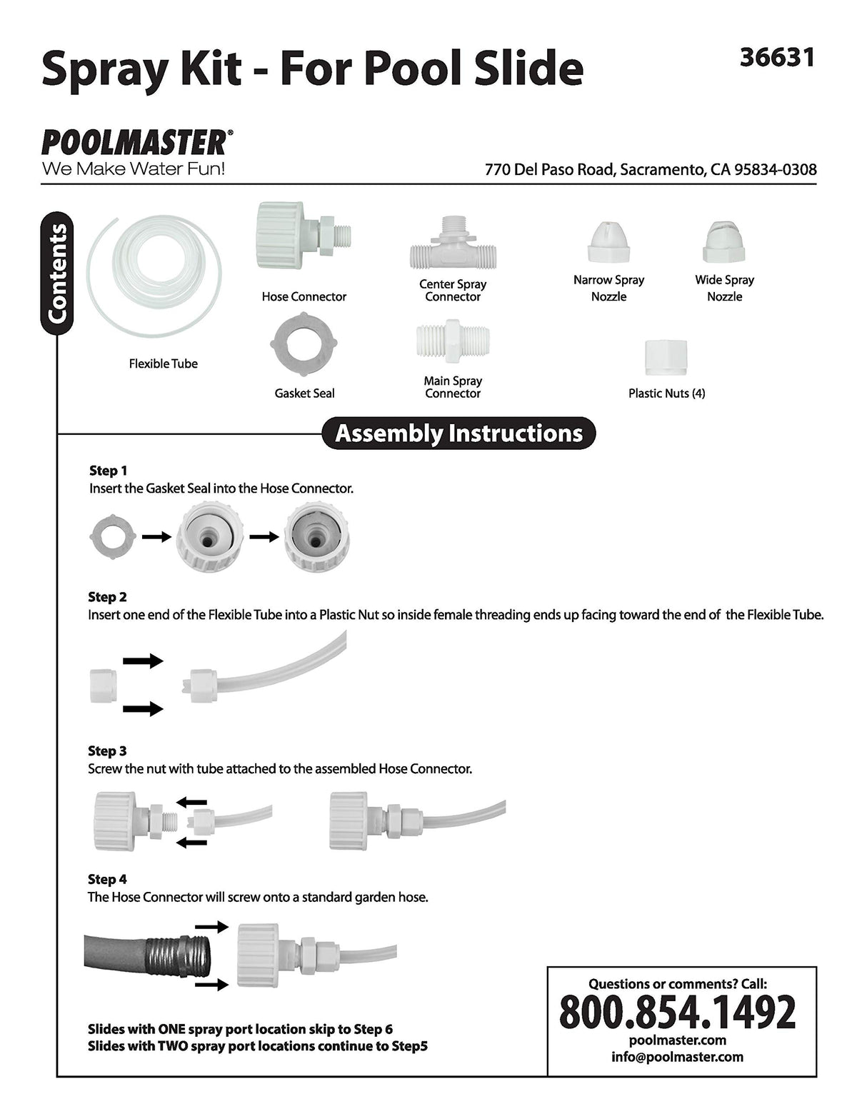 Poolmaster heritage 1958 emphasizes decades of pool expertise.
