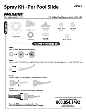 Poolmaster heritage 1958 emphasizes decades of pool expertise.