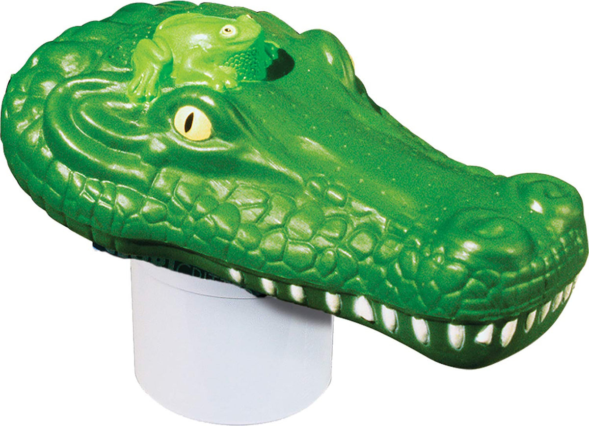 Poolmaster Premier Collection animal dispenser adds fun while maintaining balance
