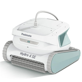 Poolmate Hydro 4 SE unit front view highlighting compact design for easy handling.