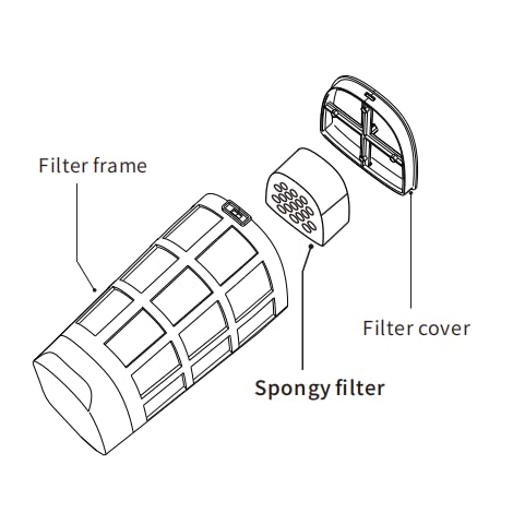 PoolMr spare sponge for Seahorse extends routine cleaning with easy swaps