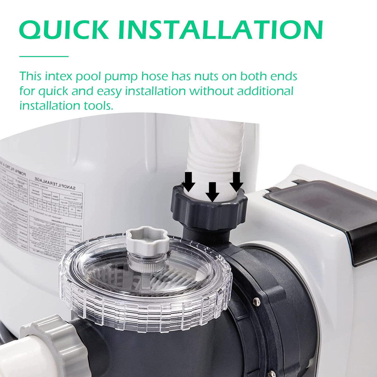 Pooloop 11763 compatibility with Intex 26371 models