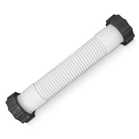 Pooloop 11763 interconnecting hose close-up for Intex 10-inch filter, durable and leak-resistant