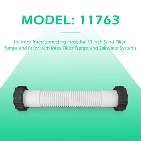 Pooloop 11763 saltwater-ready hose for pool maintenance
