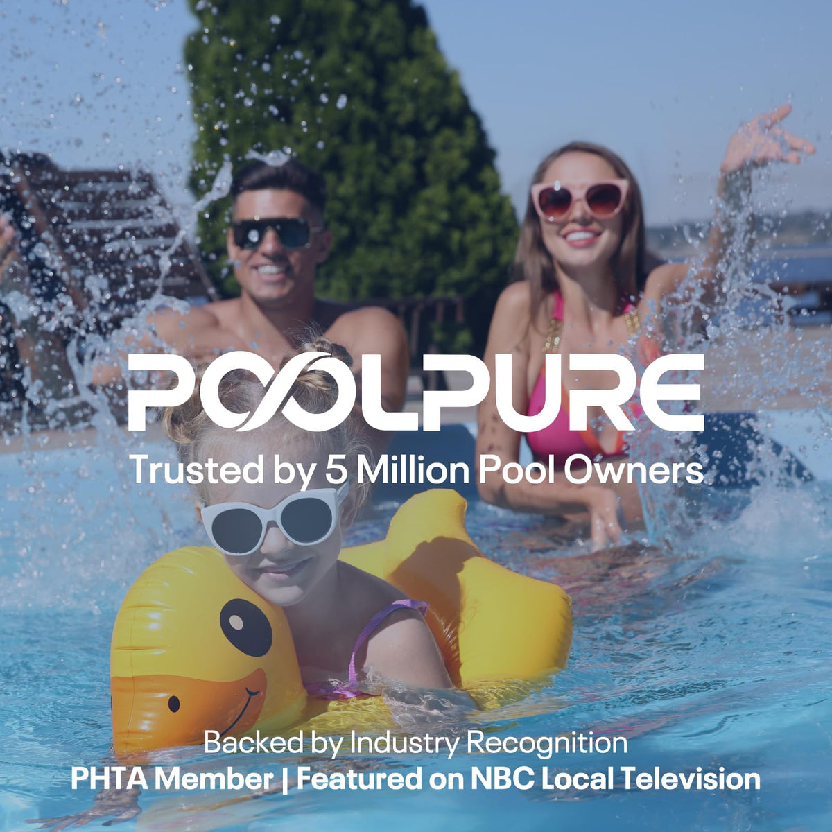 POOLPURE 5CH-352 NSF/ANSI 50 certified for trusted water quality