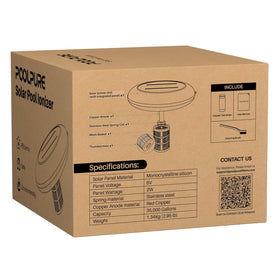 POOLPURE compatible with above-ground, in-ground, saltwater, and freshwater pools.