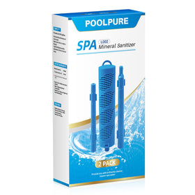 POOLPURE stick compatible with many hot tubs and spas