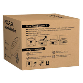 POOLPURE complete kit for a quick, hassle-free setup.