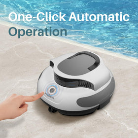 PoolPure easy-use design requires no hoses or external power for simple setup