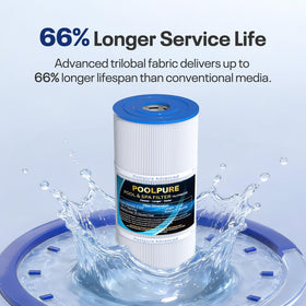POOLPURE Filbur FC-3921 compatible filter ensures consistent performance.