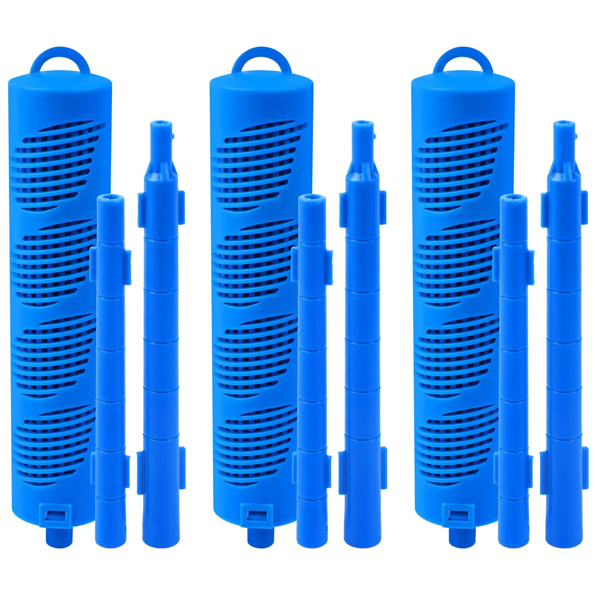 POOLPURE hot tub mineral stick 3-pack on display for convenient upgrades