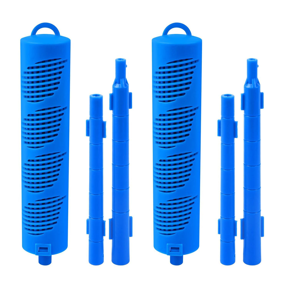 PoolPure hot tub mineral stick 2-pack packaging for easy spa mineral treatment.