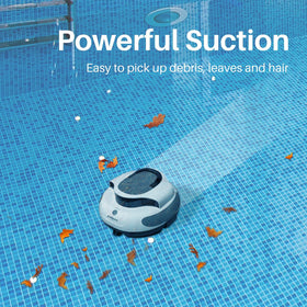 PoolPure IPX8 waterproof design enables safe submersion during cleaning