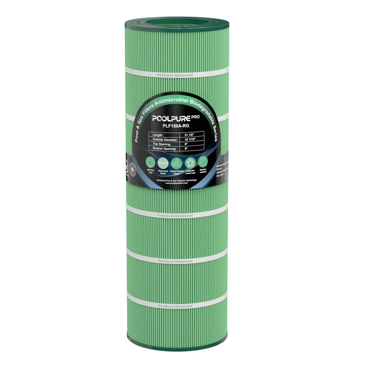 PoolPure PAP150 antimicrobial filter media for cleaner water