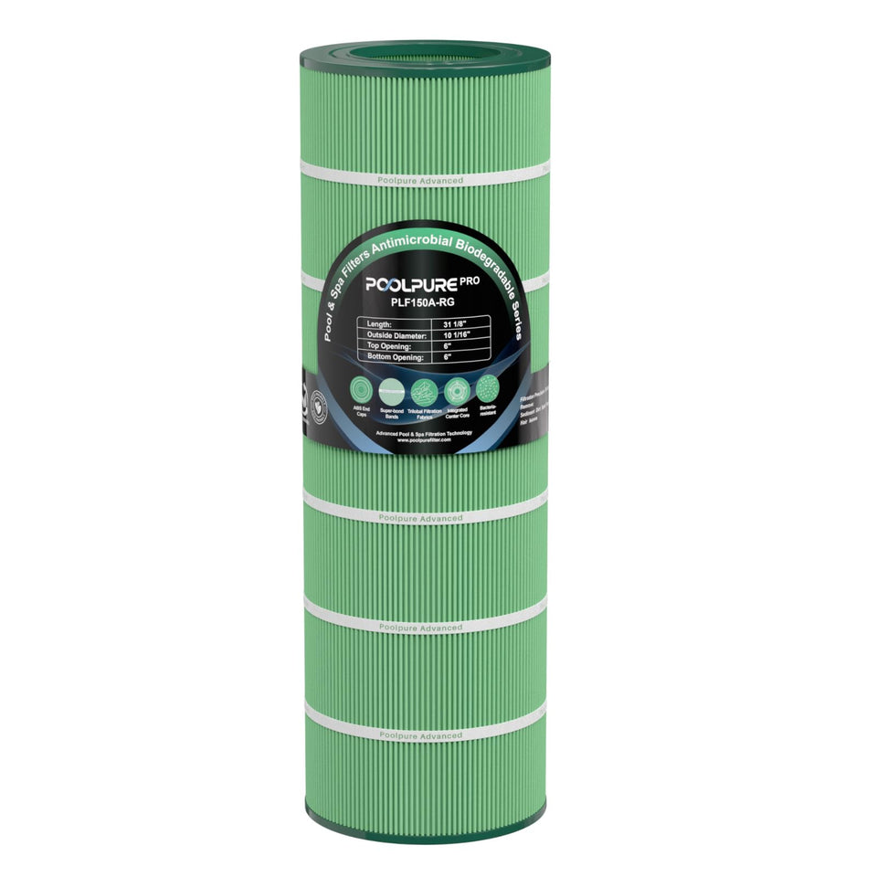 PoolPure PAP150 antimicrobial filter media for cleaner water