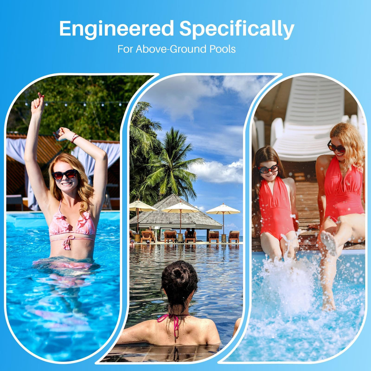 POOLPURE PHTA member-seal signals trusted filtration standards and reliability.