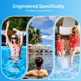 POOLPURE PHTA member-seal signals trusted filtration standards and reliability.