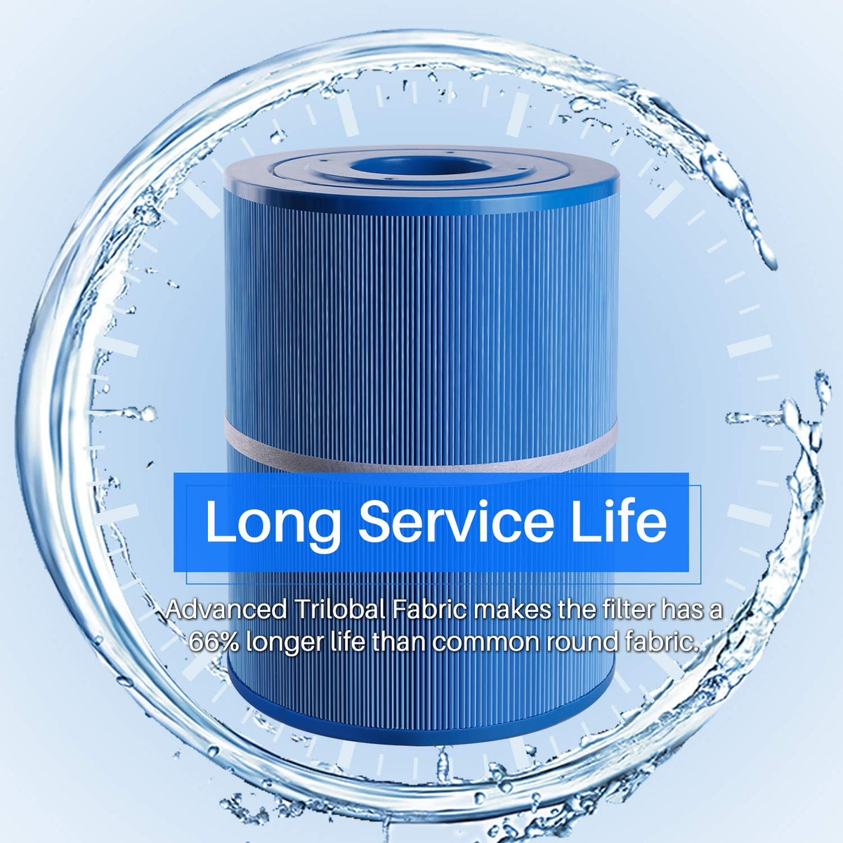 POOLPURE PHTA member mark indicates industry-standard filtration quality.