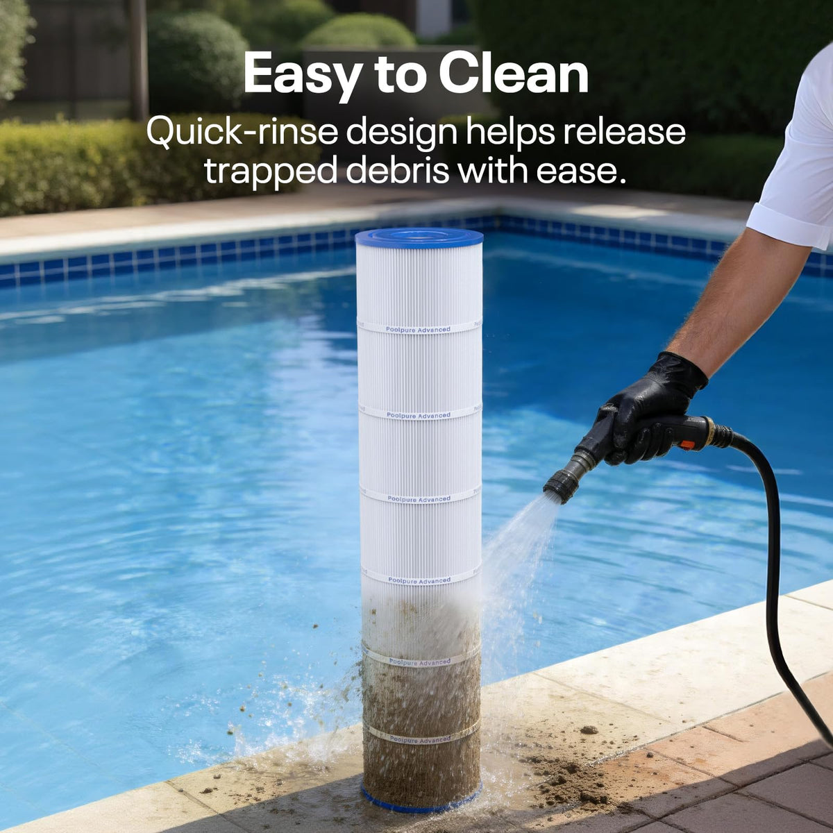 POOLPURE PLF137A NSF/ANSI 50 certified for trusted filtration performance