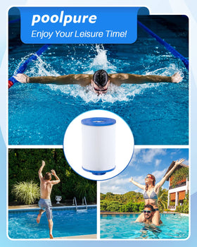 POOLPURE PLF4CH-22 spa water results for clearer soaking