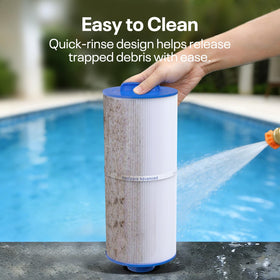 POOLPURE PLF6CH-960 heavy-duty construction extends filter life