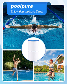 PoolPure PRB75 packaging indicates a convenient 2-pack replacement.