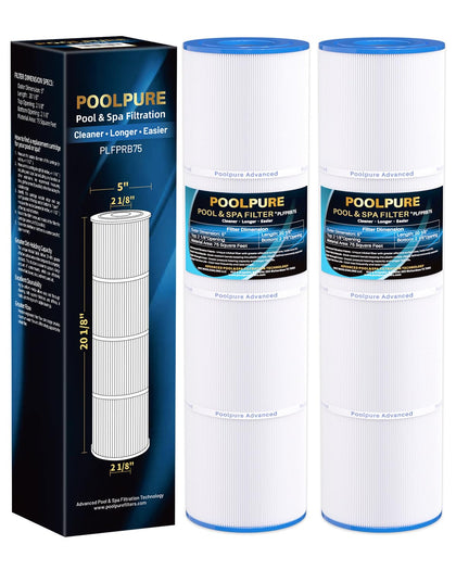 PoolPure PRB75 spa filter body demonstrates robust filtration for clear, inviting spa water.