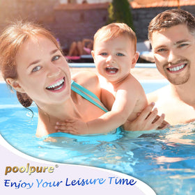 POOLPURE filter tested with Olympic swimmer Rhyan White in athletic settings.
