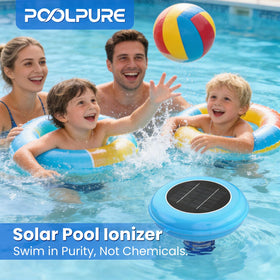 POOLPURE UV-resistant housing protects performance in sun exposure.