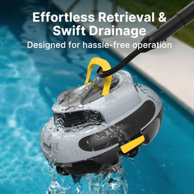 POOLPURE waterproof durable design withstands poolside use.