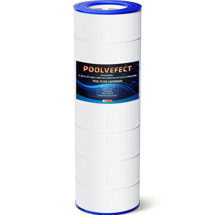POOLVEFECT PF-09031 cartridge assembly for powerful pool filtration