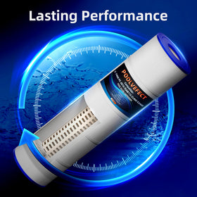 POOLVEFECT PF-07080 cleaning process, rinse restores like-new performance.