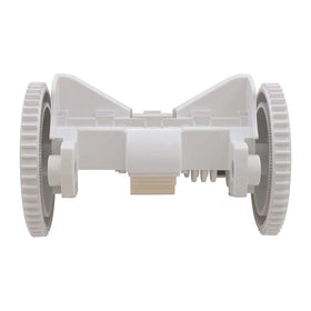 Poolvergnuegen Frame 2-Wheel White packaging image suggests quick replacement.