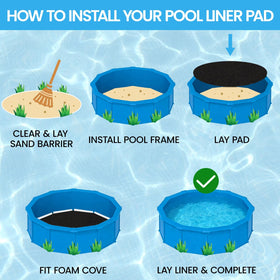 Poolvio 24-hour support helps with installation and questions.