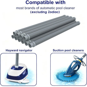 Poolvio compatibility with Hayward Navigator and other cleaners for versatile hookups