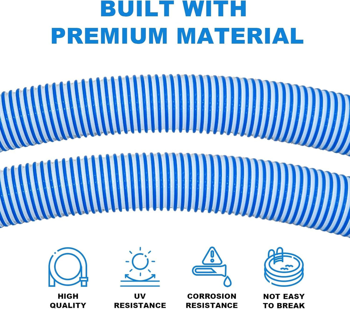 Lightweight, crush-resistant construction for simple handling during cleanings