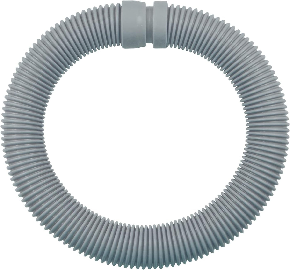 Poolvio gray hose design complements many pool setups and cleaners