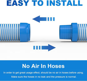 Durable PE and EVA material resists UV and pool chemicals